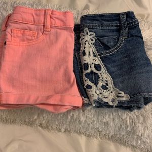 Girls shorts